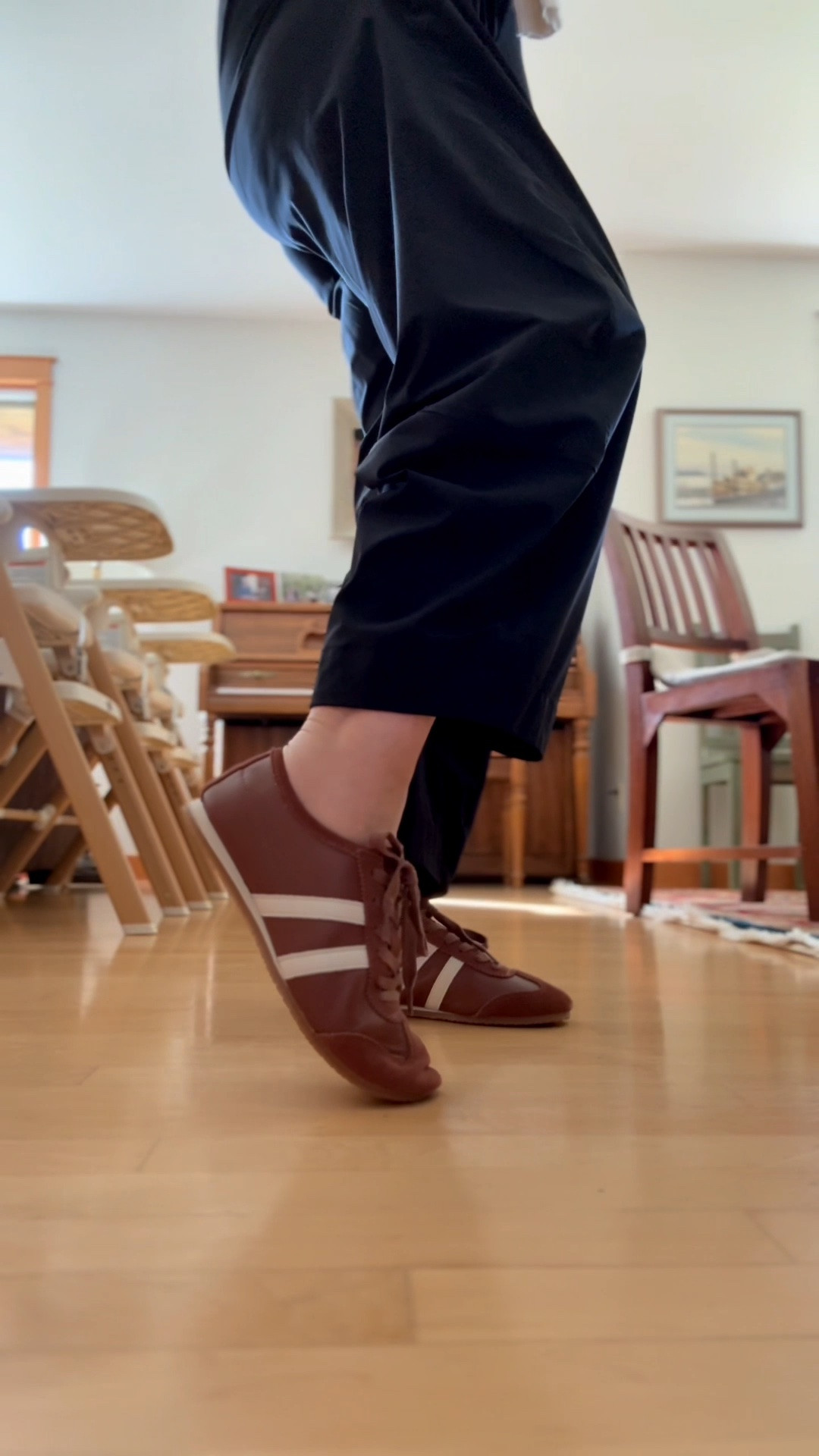 New sneakers from Quince. 
A nice shoe option for fall. So comfortable, fits tts. Comes with white laces too and is available in several colors 

Ruti pants: use code FW26 for $55 off your Ruti order. (through 9/23).

#LTKPetite #LTKMidsize #LTKOver40