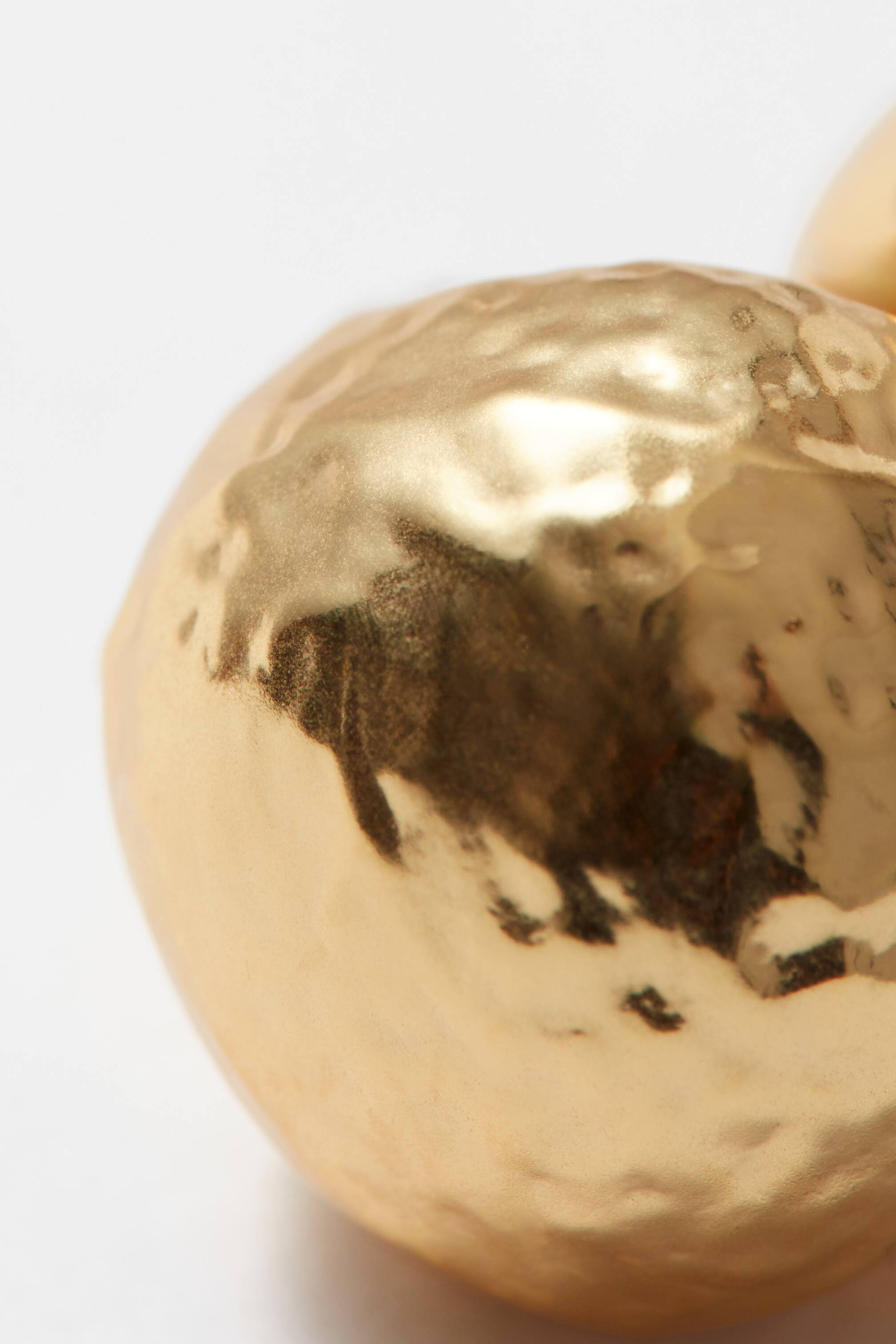 Hammered Dome Earrings | H&M (UK, MY, IN, SG, PH, TW, HK)
