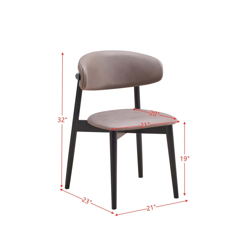 Corrigan Studio® Lanae Side Chair (Set-2), Fabric | Wayfair | Wayfair North America