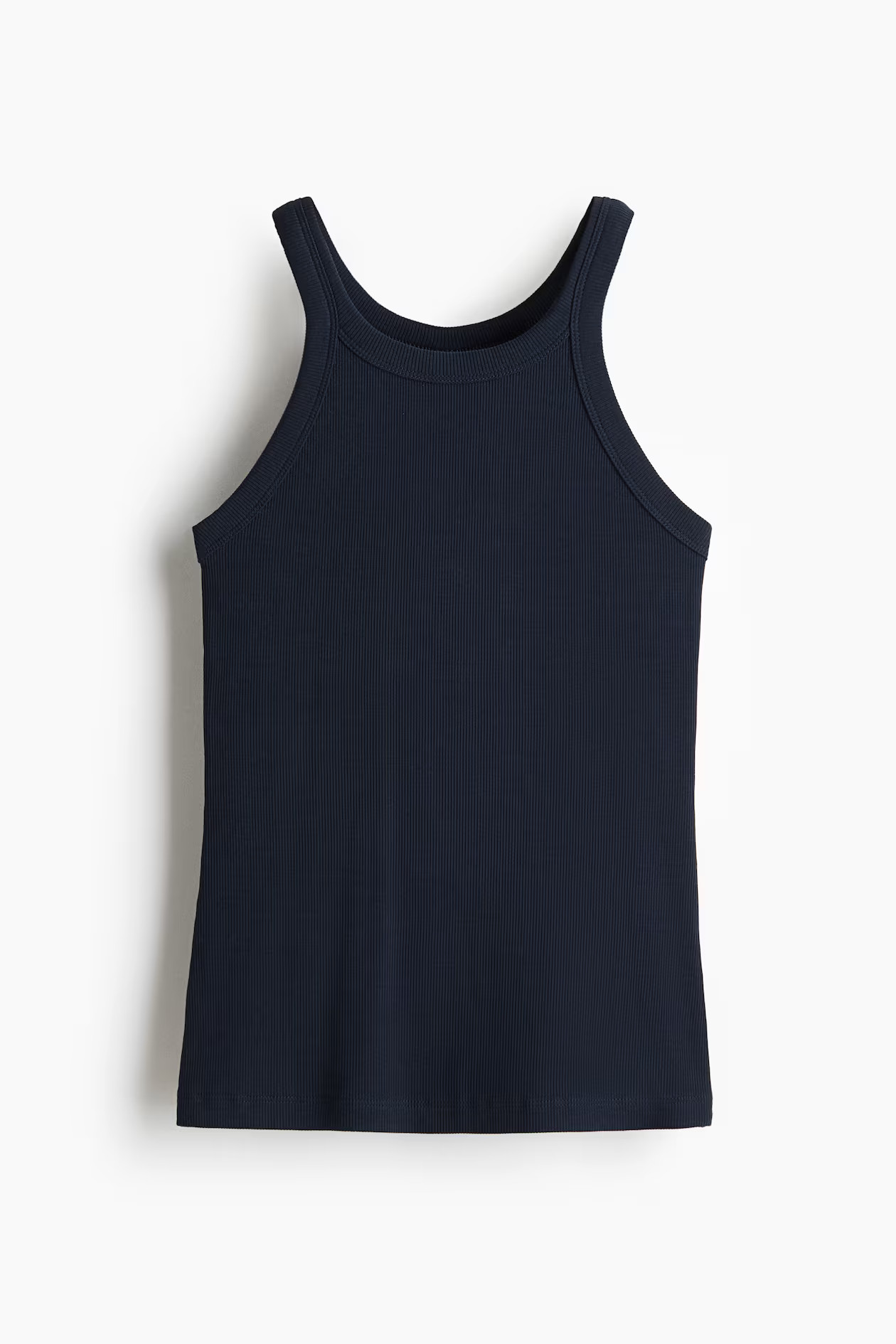 Ribbed vest top | H&M (UK, MY, IN, SG, PH, TW, HK)