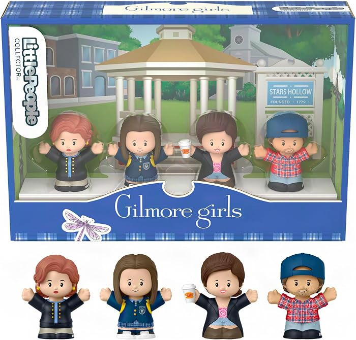 Little People Collector Gilmore Girls Figure Set | Amazon (US)