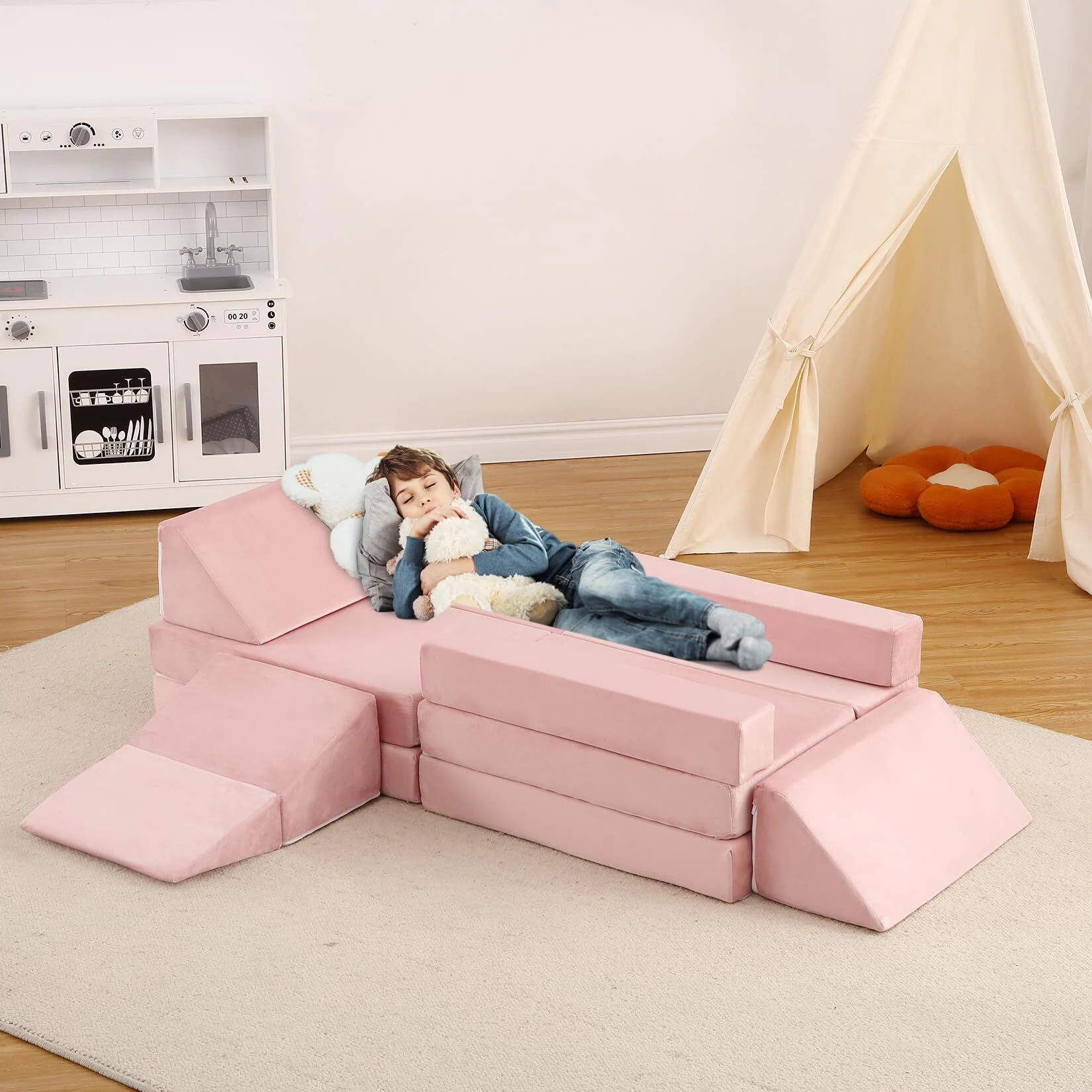 Nugget Couch 12pcs Kids Couch for Playroom | Bed Bath & Beyond