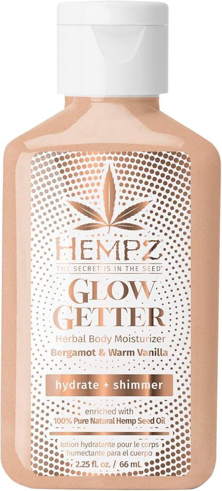 Mini Glow Getter Herbal Body Moisturizer 2.25 oz. | Amazon (US)