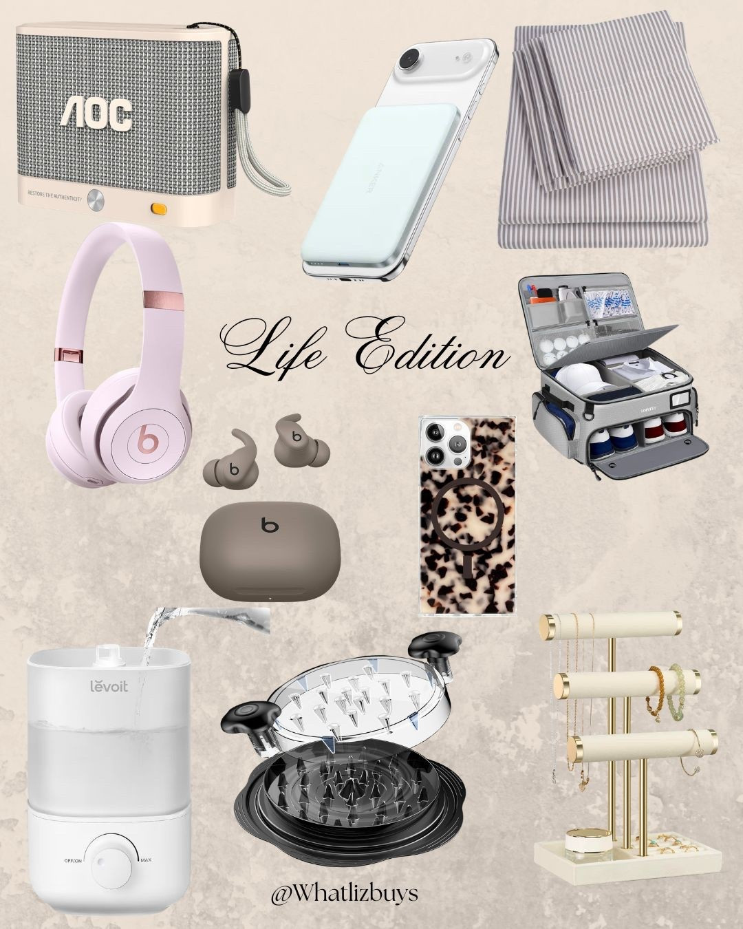 All purchased by me and kept! They’re gooood! 