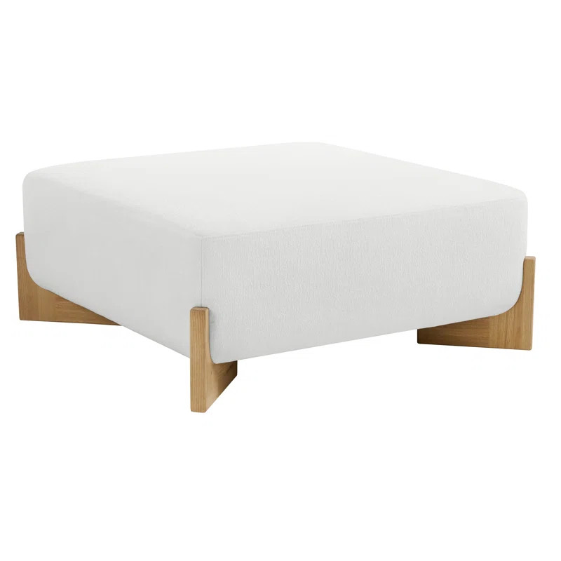 Zale Upholstered Ottoman | Wayfair North America