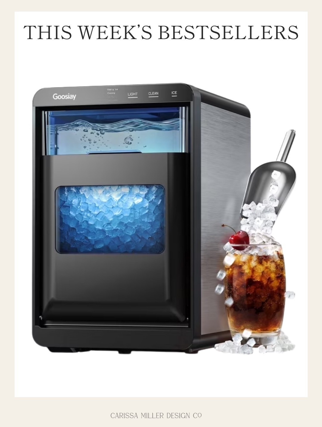 This ice maker is still on sale!