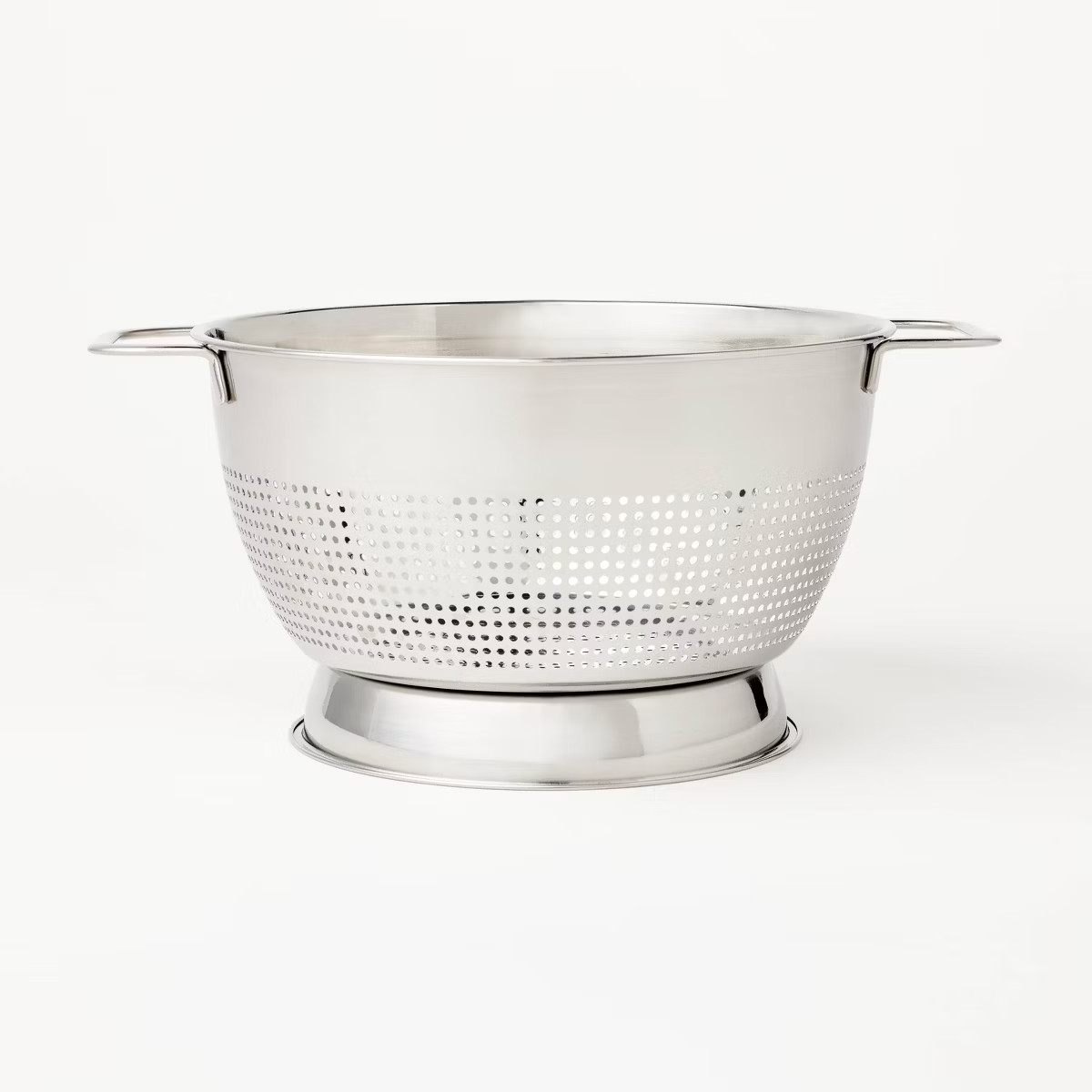 3qt Stainless Steel Colander Silver - Figmint™ | Target