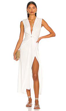 L*SPACE Down The Line Cover Up in Cream from Revolve.com | Revolve Clothing (Global)