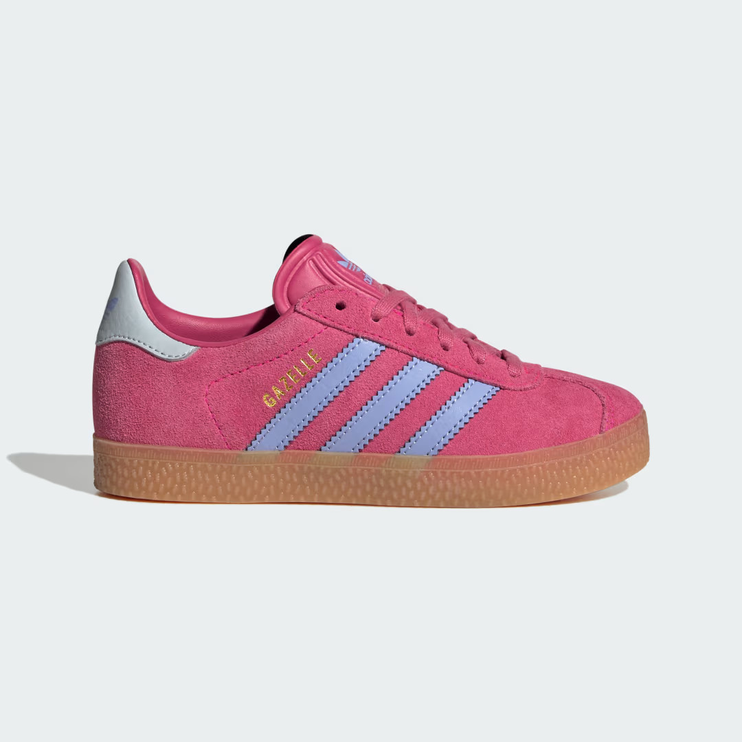 adidas Gazelle Shoes Shock Pink 2.5 Kids | adidas (US)