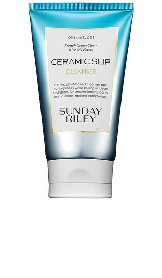 Sunday Riley Ceramic Slip Clay Cleanser in Beauty: NA. | Revolve Clothing (Global)