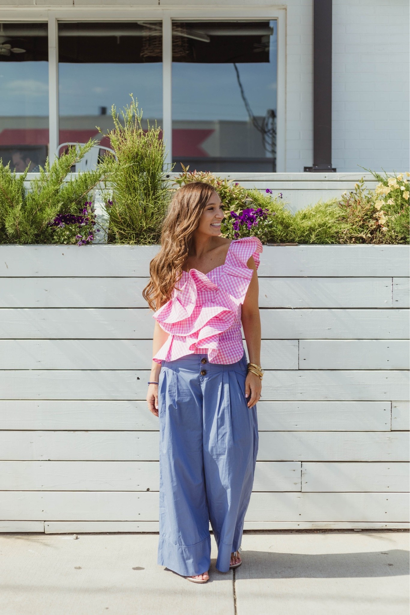 Ruffle tops / tops with ruffles / summer style / summer outfit / vacation style

#LTKootd #LTKSeasonal #LTKWorkwear