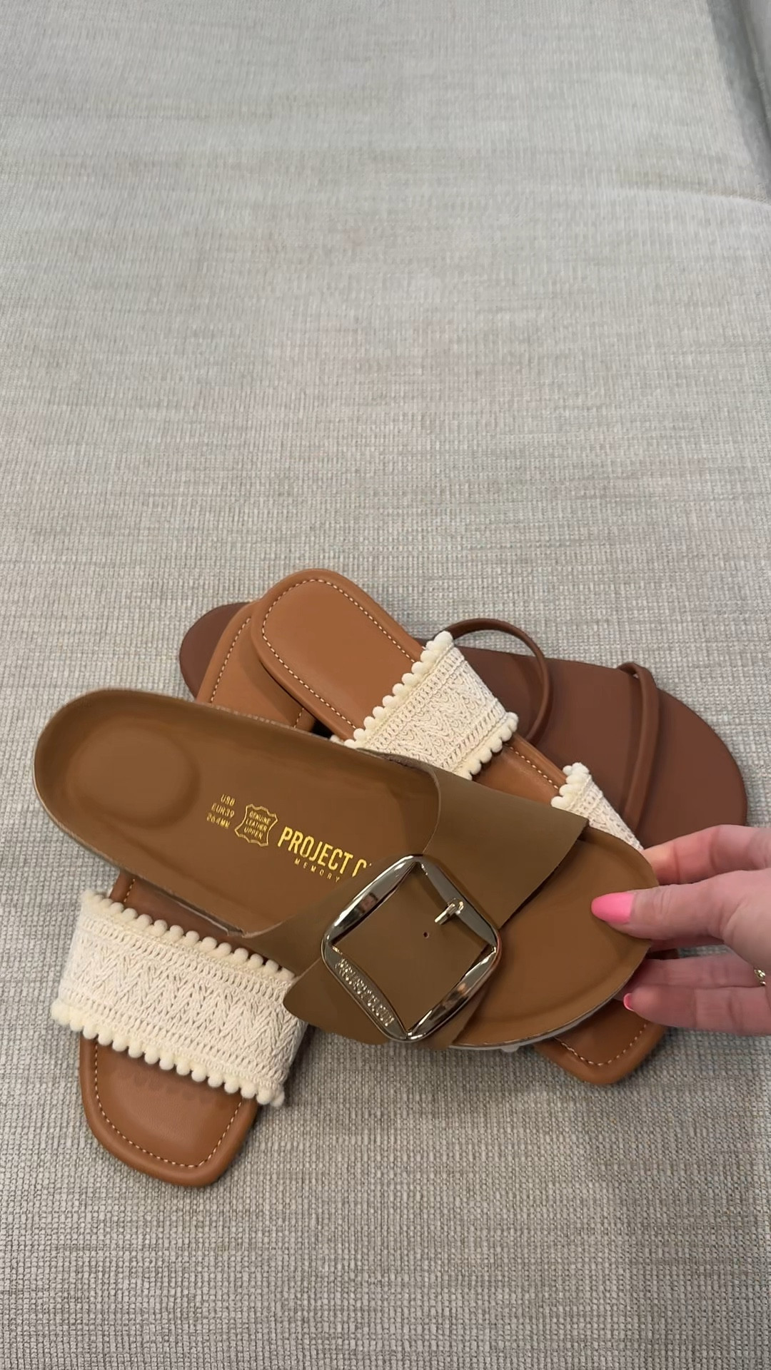 Some of my favorite sandals right now for spring!