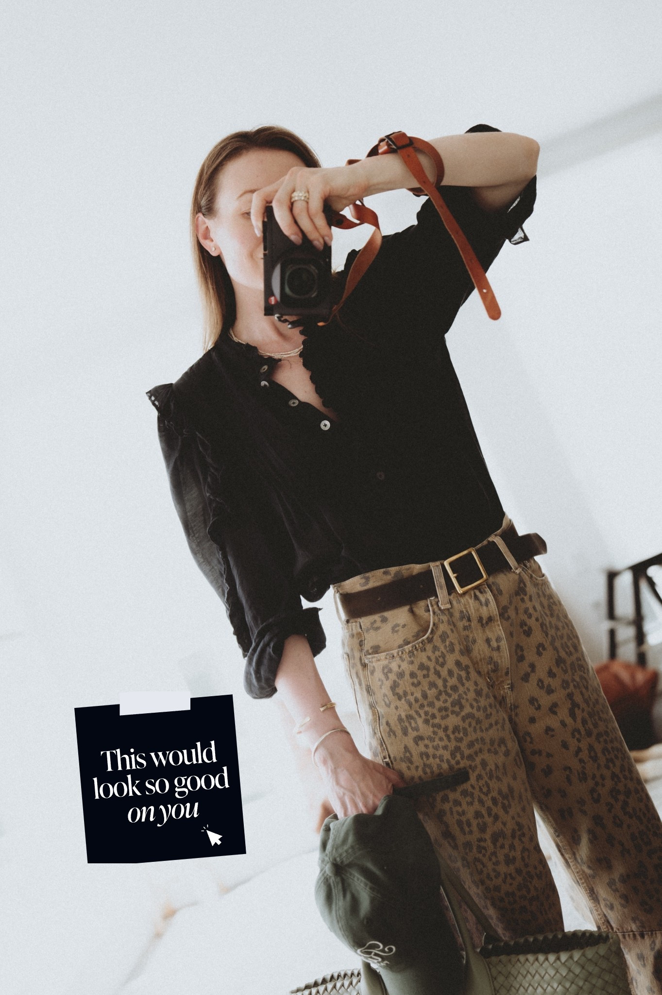 These jeans 🐆 have been stealing all the compliments lately. 

#LTKStyleTip #LTKWorkwear #LTKSeasonal