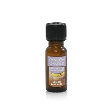 Yankee Candle Home Fragrance Oil | Lemon Lavender Scent | for Ultrasonic Aroma Diffuser | Walmart (US)
