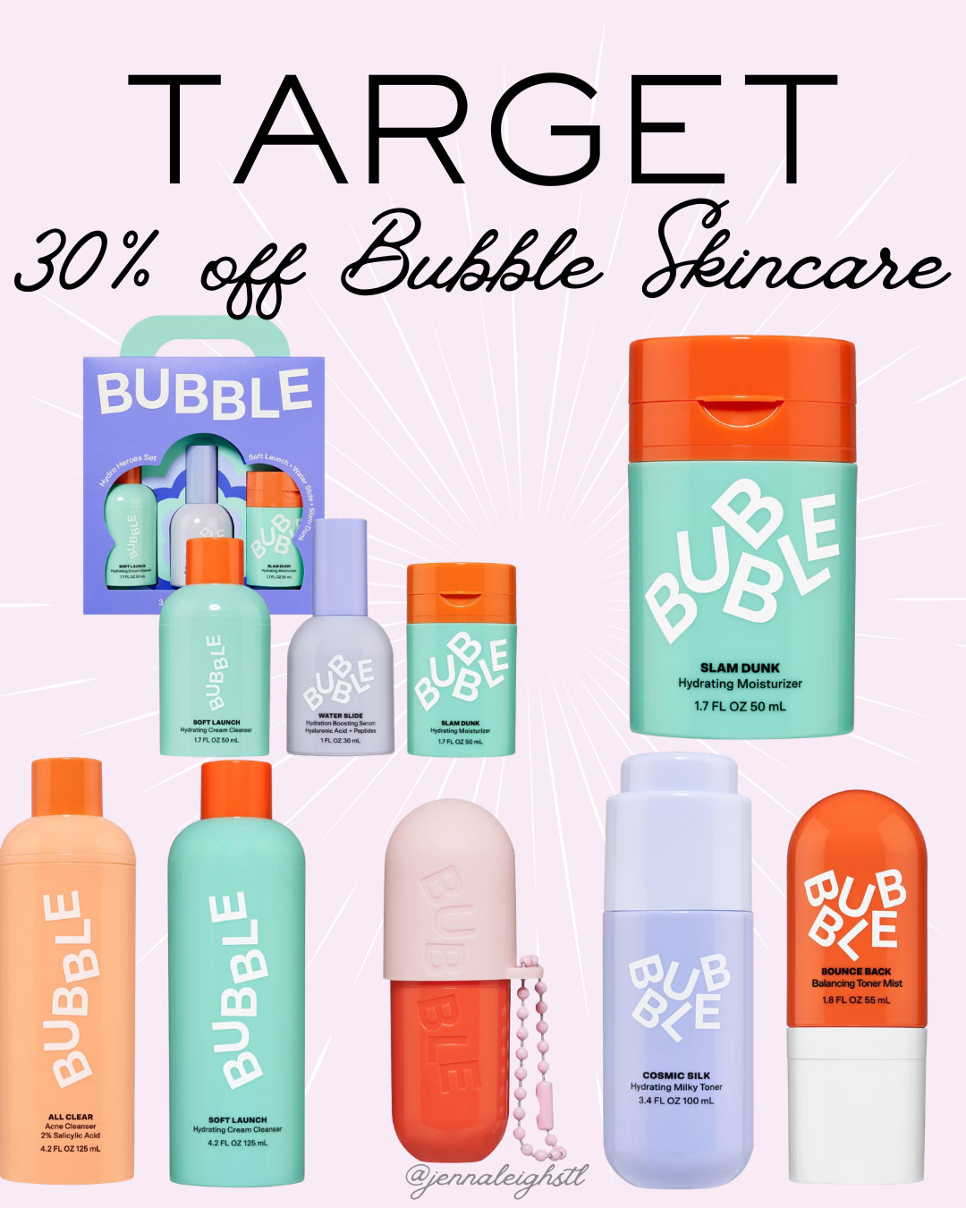Target Circle Deal Days! 🫧 Bubble Skincare is 30% off right now, including sets. Such a good time to grab some for the tweens in your life or stock up on their favorites! 

 #LTKselfcare #LTKSaleAlert #LTKBeauty