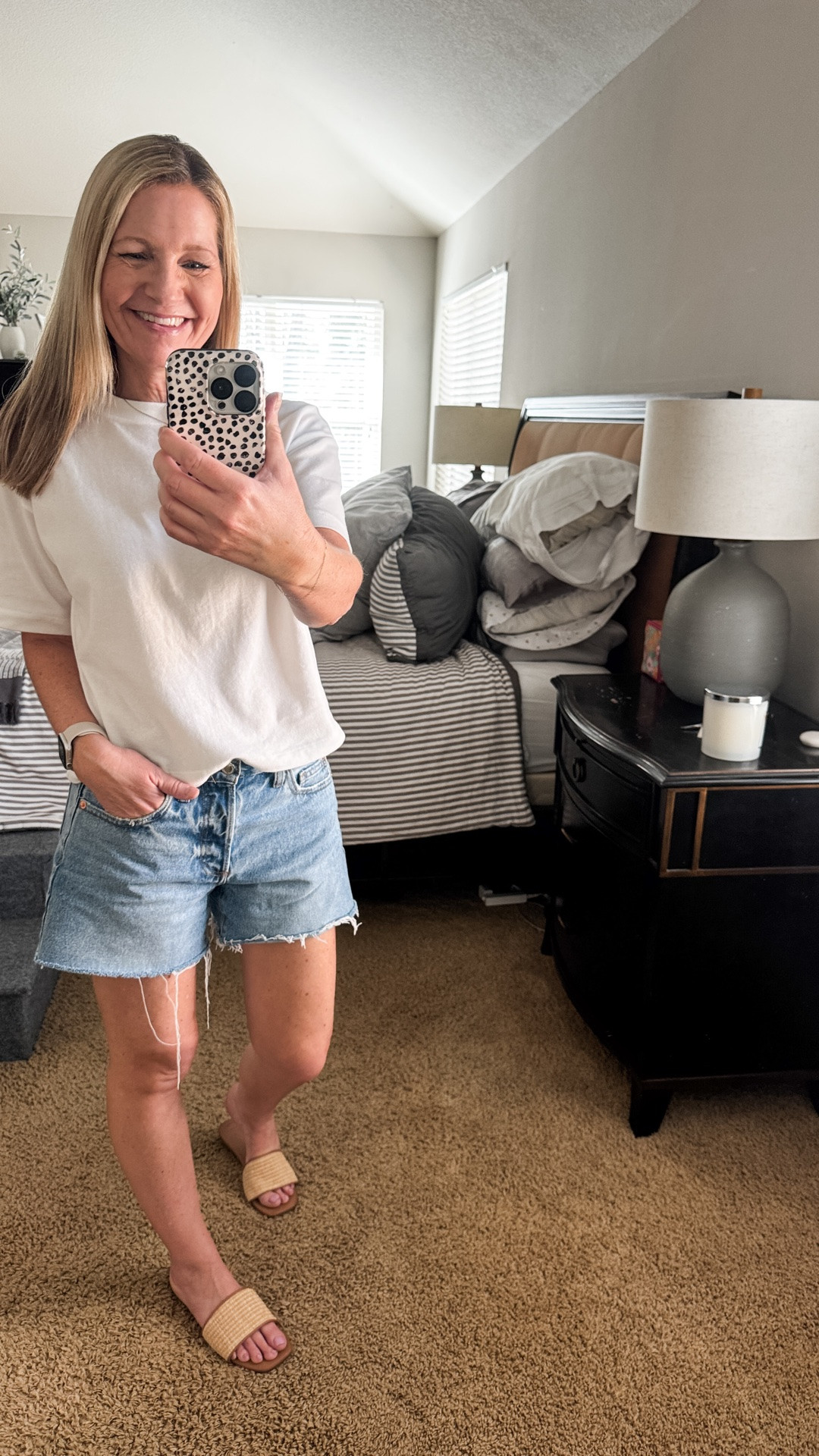 If you are on the hunt for new denim shorts, every pair in this reel are on sale from both Target and Abercrombie. Grab them before they sell out.

#LTKMothersDay #LTKootd #LTKOver40