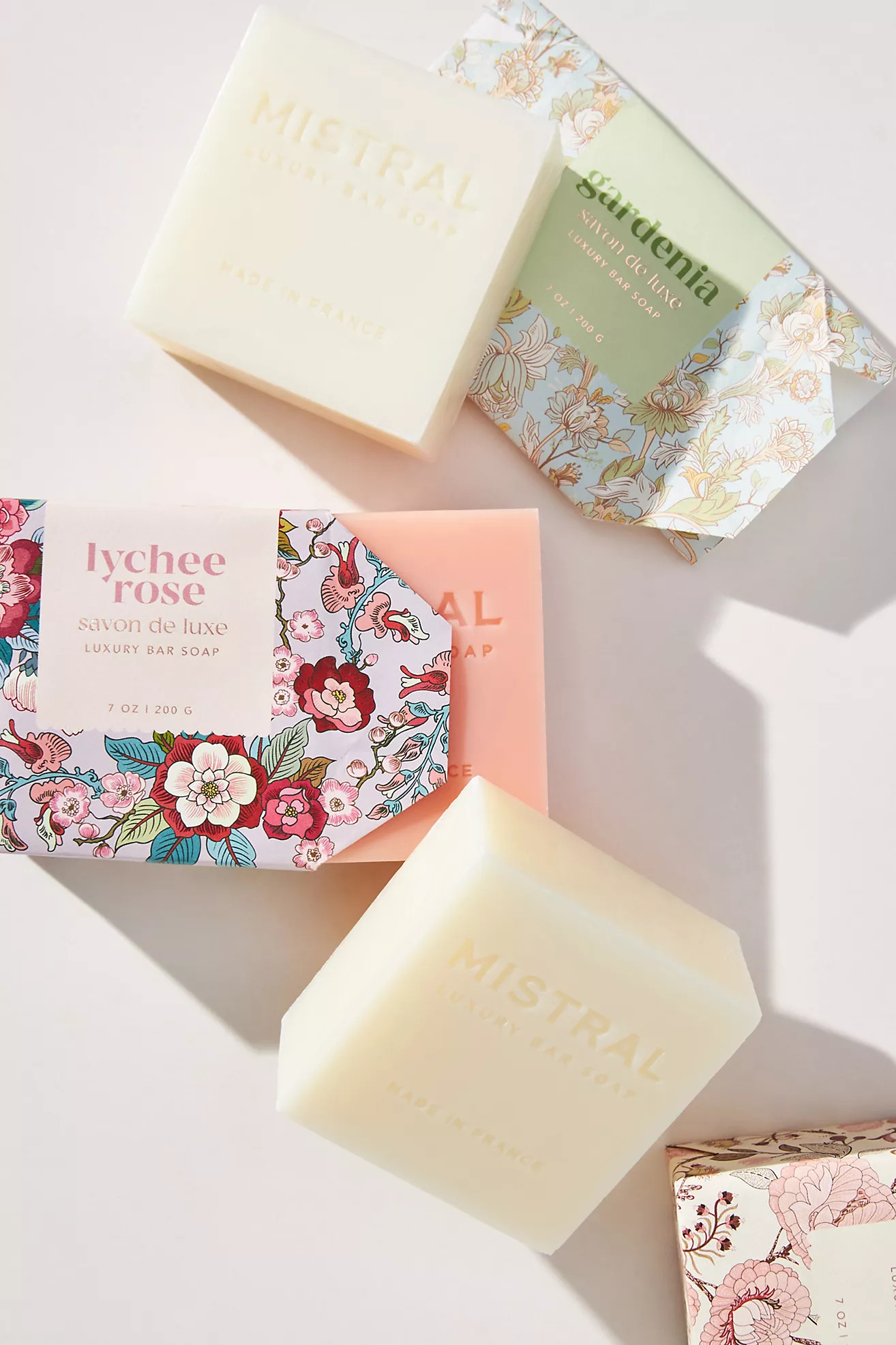 Mistral Floral Bar Soap | Anthropologie (US)