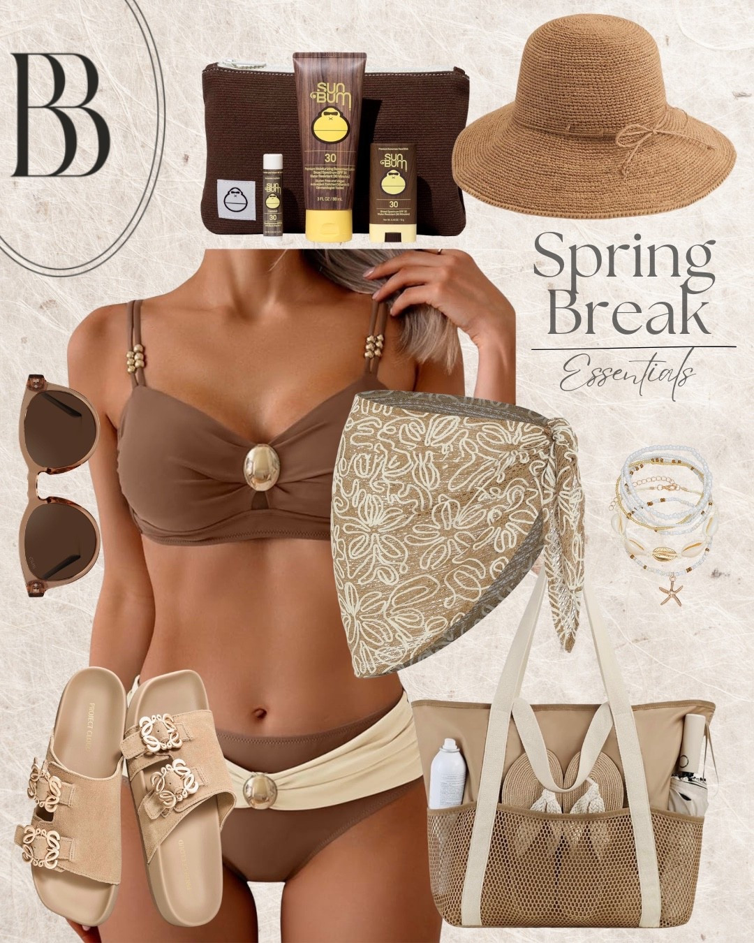 Suns out, tote packed, effortless pieces that make you look put together with zero effort. 

#LTKSwim #LTKTravel #LTKSeasonal