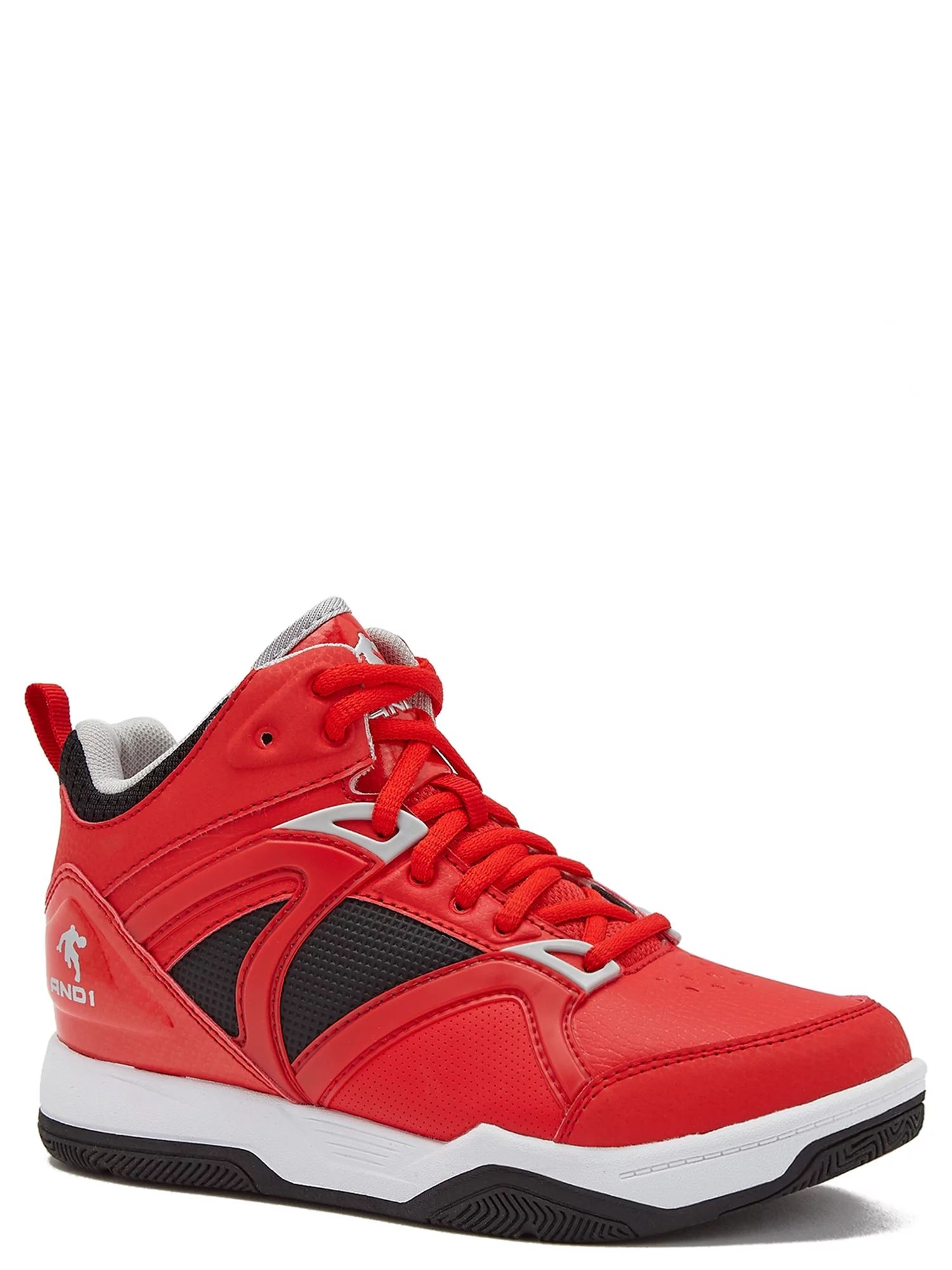 AND1 Little & Big Boys Lace-up Basketball Sneakers, Sizes 13-6 | Walmart (US)