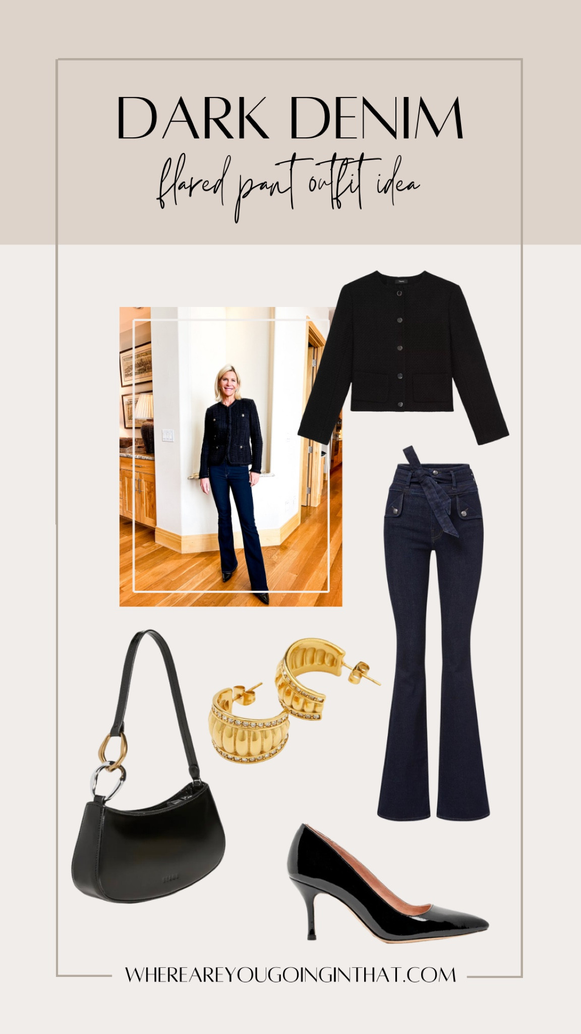 More …styling dark denim! 

#LTKover40 #LTKstyletip #LTKGiftGuide