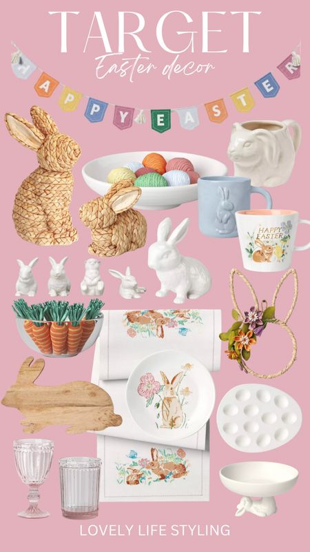 Easter is in less than 2 weeks! 
I found some really cute Easter table decor from Target! 


#LTKSeasonal #LTKhome #LTKfindsunder50