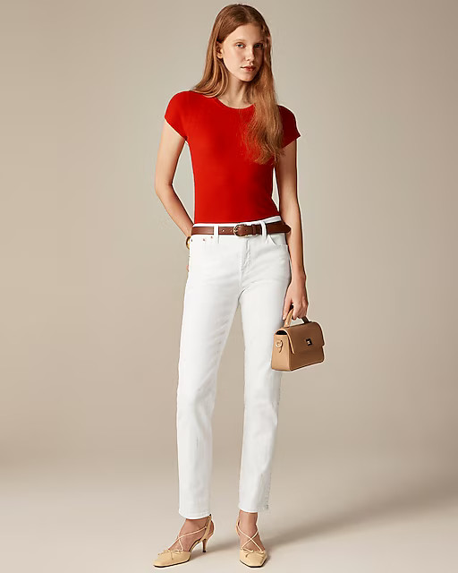 Mid-rise slim jean in 2003 super-stretch | J. Crew US