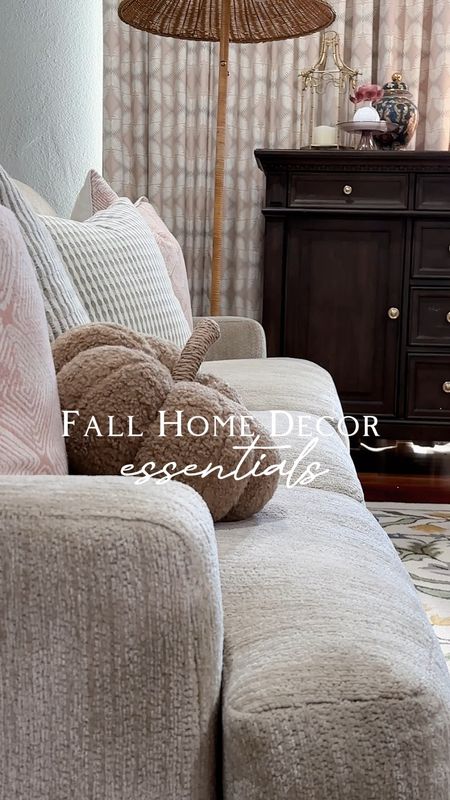 Fall home decor essentials, Sherpa pumpkin pillows, pumpkins, Halloween, fall decor

#LTKFind #LTKSeasonal #LTKhome