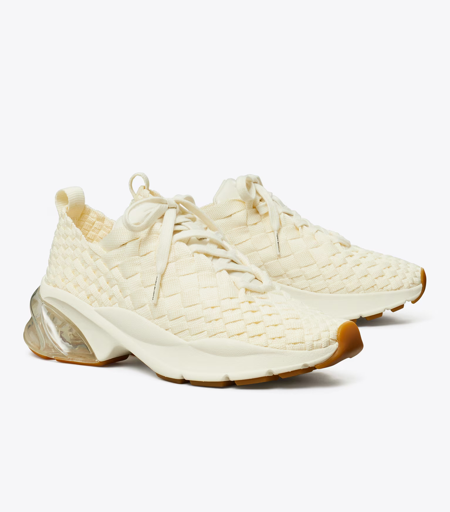 GOOD LUCK WOVEN TRAINER | Tory Burch (US)