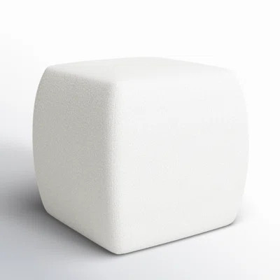 Ottoman White | Wayfair North America