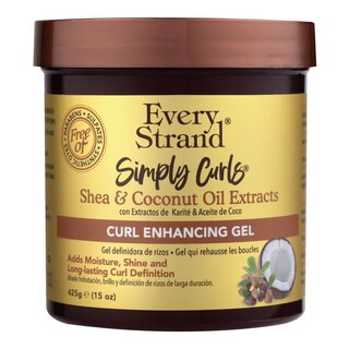 Every Strand Simply Curls Curl Enhancing Gel, 15 OZ | CVS Health
