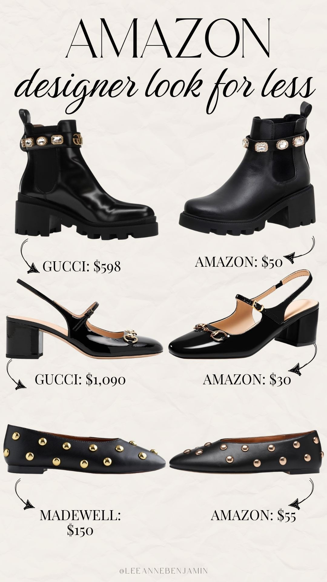 Some of my favorite designer look for less shoes!! 

#LTKFindsUnder50 #LTKHoliday #LTKSaleAlert