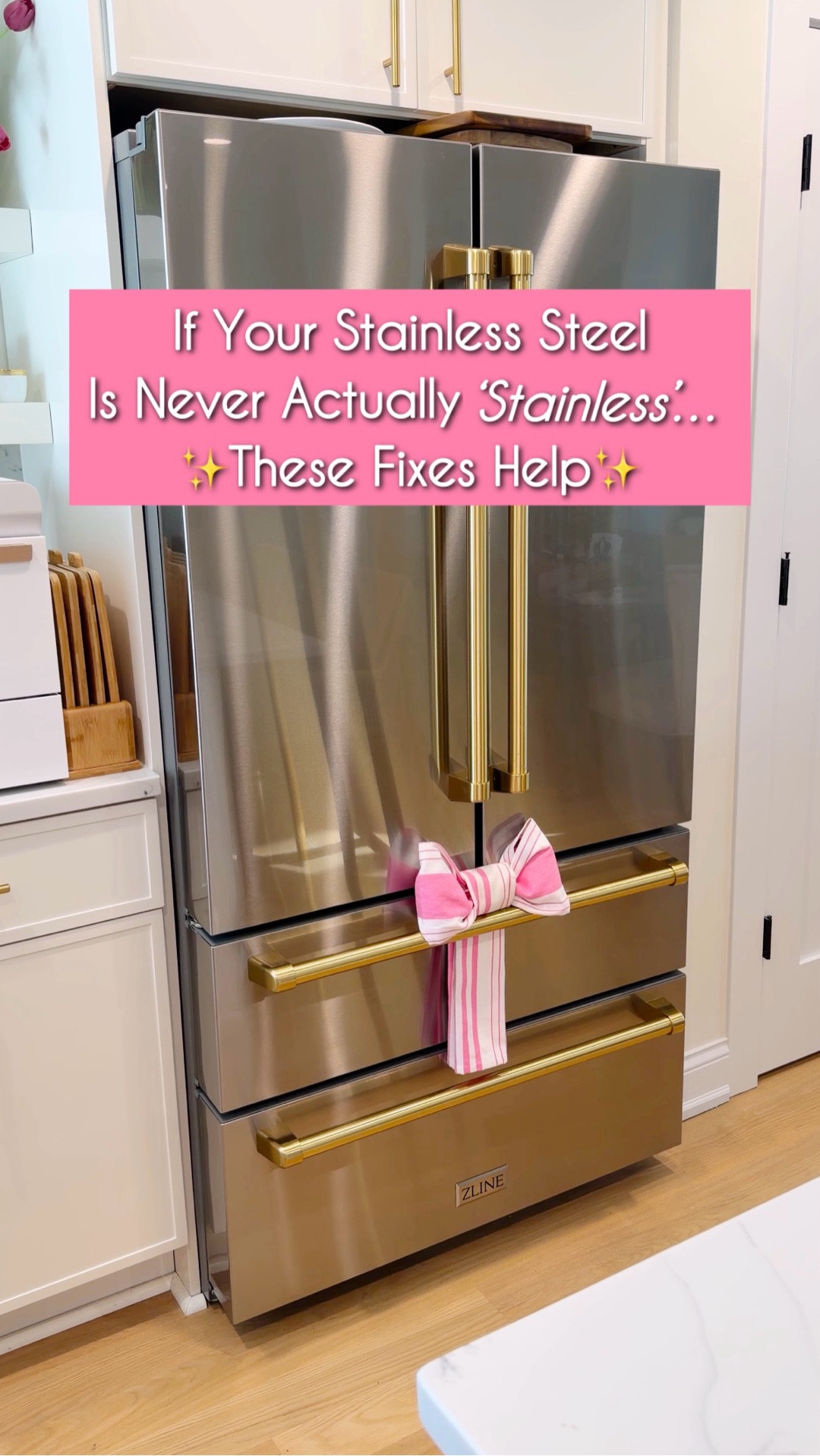 Three stainless steel solutions I love: a streak‑free cloth, a polishing cleaner, and a clear spray that helps prevent fingerprints. Linking everything for anyone wanting an easier stainless steel routine. #cleaningfavorites #homeessentials #stainlesssteel #amazonfinds

#LTKSaleAlert #LTKHome #LTKmomlife