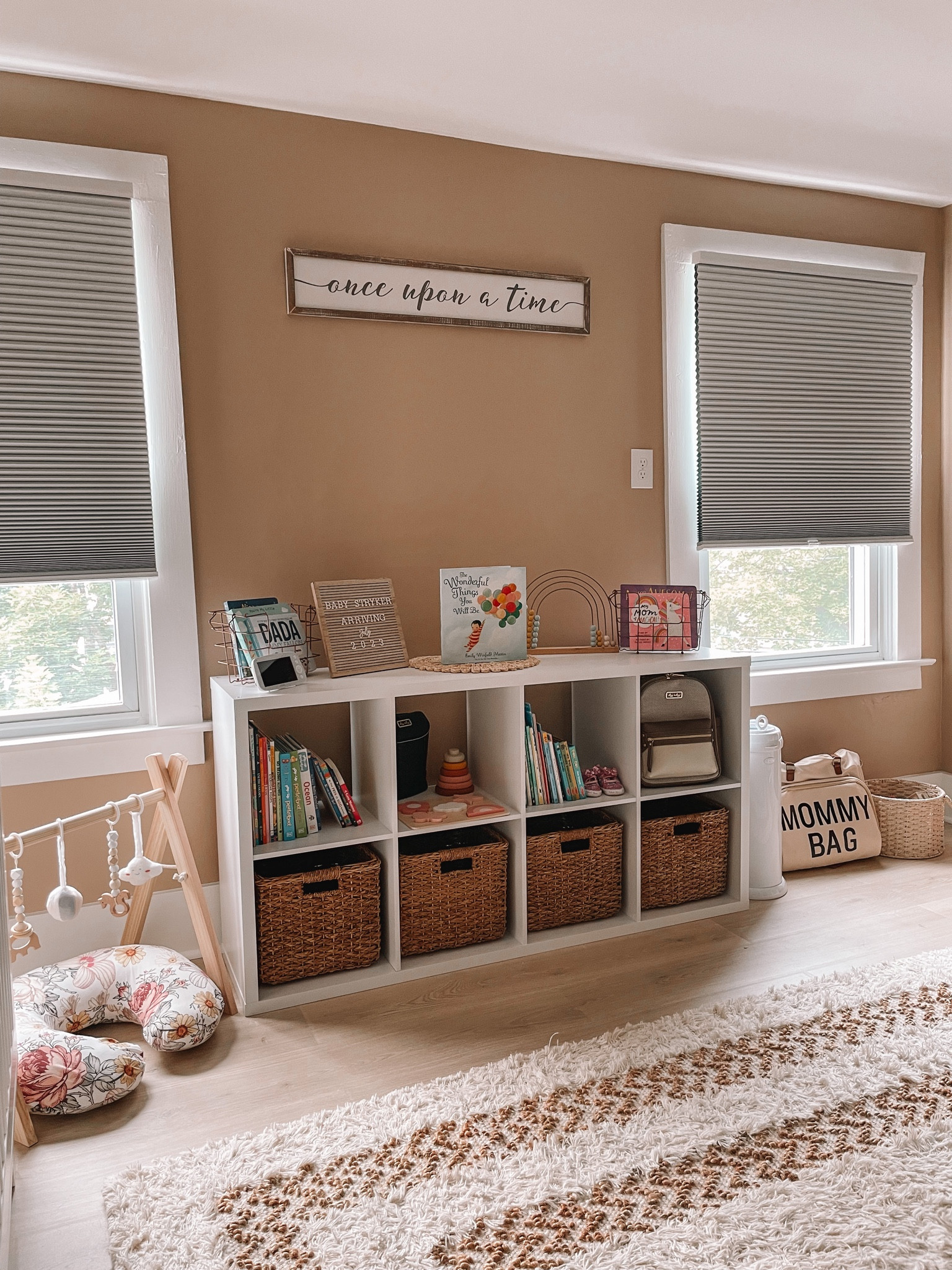 Baby girl’s nursery is hands down my favorite room in the house. I love the warm neutrals that can easily be accented with any color. Decorating a baby room has been so much fun! 

Nursery, Baby Girl, Baby Room, Bedroom, Nursery Decor, Nursery Inspiration 

#LTKunder50 

#LTKhome #LTKkids #LTKbaby