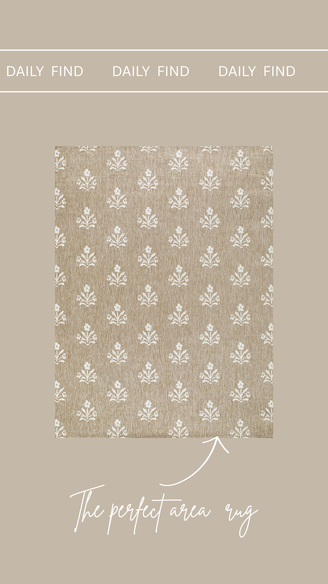 My Texas House Isla Outdoor Area Rug 5'3 x 7' ✨🤍
Give your patio, balcony, or outdoor space an instant refresh with this beautiful neutral rug 🌿☀️ The perfect piece to make your outdoor setup feel cozy, stylish, and designer-inspired 😍🔥
#WalmartPartner
 

 #LTKSeasonal #LTKHome #LTKSaleAlert