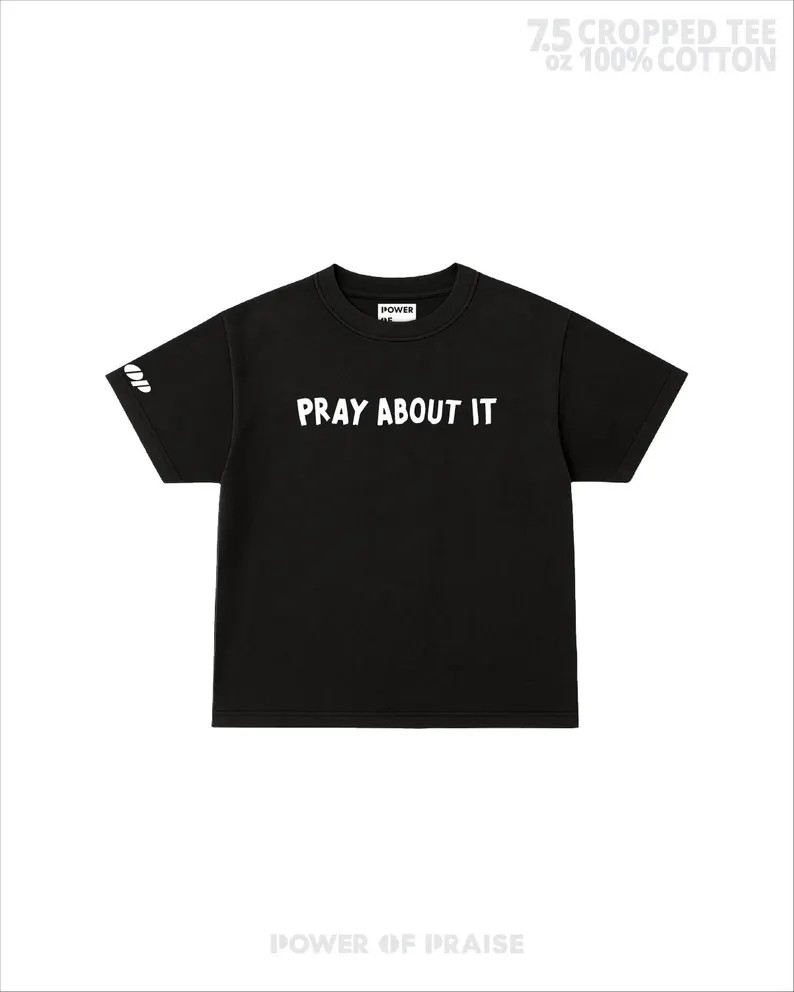 Pray About Everything T-shirt | Unisex Christian Tee | Heavyweight 100% Cotton | Inspirational Fa... | Etsy (US)