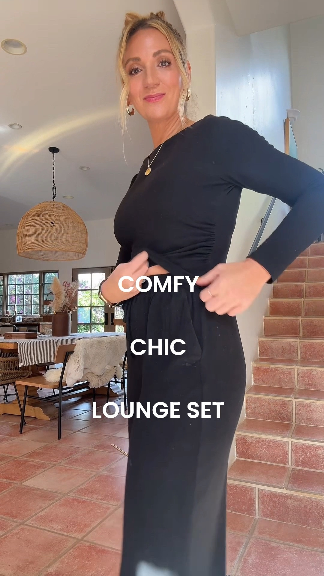 The softest travel lounge set — feels like pajamas but looks chic enough for errands or the airport ✈️
Stretchy, flattering, and under $35 with free shipping on Prime.
Comes in tons of fun colors + makes the perfect gift idea for her.
I’m 5’7” wearing a small (true to size but stretchy — size down if between). 🤍

Perfect travel day outfit, airport outfit, or cozy fall outfit you can live in all season.
Ideal for lounging at home, weekend errands, or gifting — a thoughtful gift idea for her that’s both comfy and chic.
This matching set for women doubles as loungewear, pajamas, or travel clothes you’ll reach for again and again.
Soft, flattering, affordable, and stylish — it’s a true wardrobe staple under $35.




#loungewear #traveloutfit #airportoutfit #cozyset #comfyfit #travelstyle #falloutfit #cozystyle #giftideasforher #matchingSet #softandchic #chiccomfort #neutraloutfit #everydaystyle #travelessentials #staycozy #fallfashion #affordablefinds #amazonfashion #comfortableoutfit #LTKTravel #LTKOver40

#LTKFindsUnder50 #LTKootd #LTKmomlife