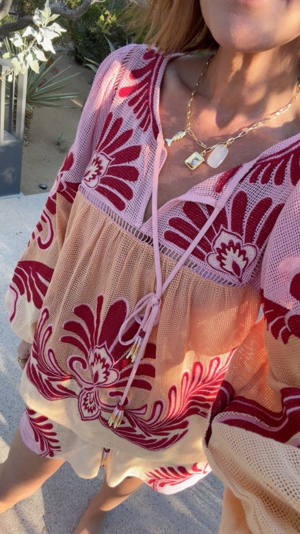 Cabo uniform but make it chic ☀️🌴

This Farm Rio coverup is one of those pieces that instantly makes you feel put together — lightweight, flowy, and the colors are even prettier in person. Perfect for beach days, pool lounging, or throwing on for a casual lunch.

Layered it with my Tori Bradburry necklace stack (you know I live in these) — such an easy way to elevate a simple coverup and make it feel styled, not just thrown on.

Linking this coverup + my go-to layered necklaces — both are staples for any warm weather trip, beach vacation, or resort wear lineup.


#LTKootd #LTKmomlife #LTKSwim