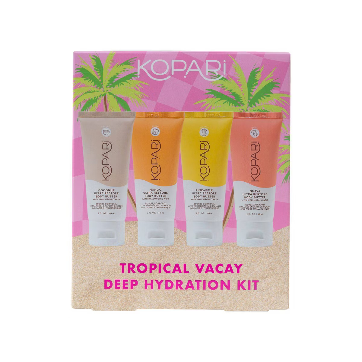 Kopari Tropical Vacay Deep Women's Hydration Gift Set - 4pc - Ulta Beauty | Target