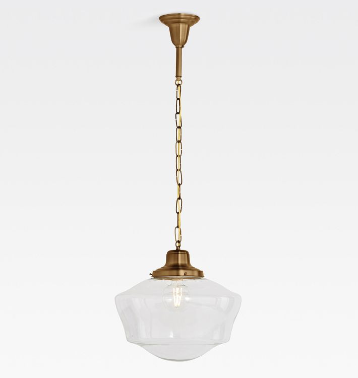 Rose City 6" Fitter Chain Pendant | Rejuvenation
