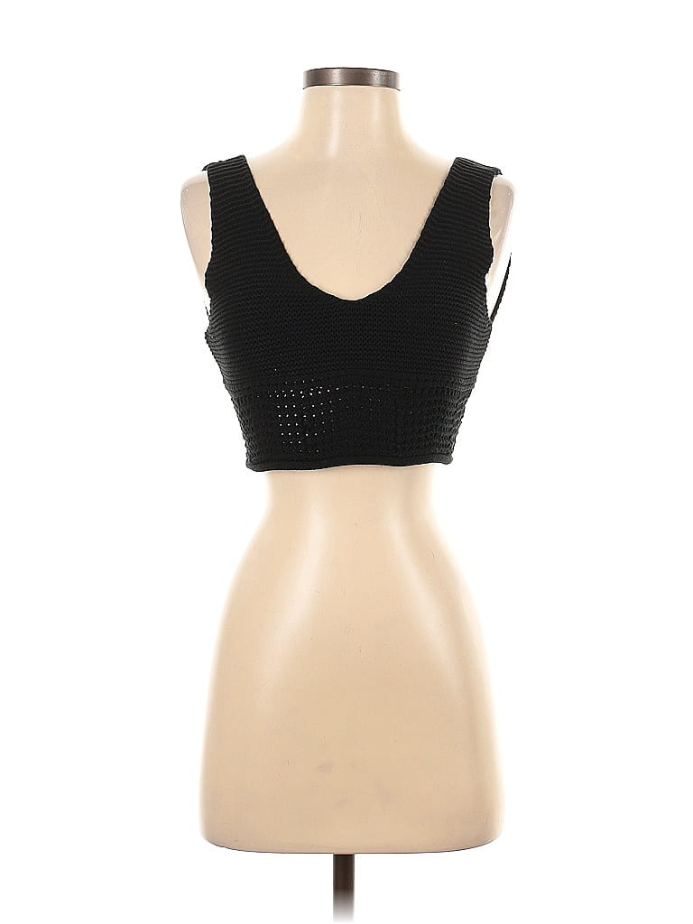 House of Harlow 1960 Pullover Sweater: Black Tops - Size X-Small | ThredUp