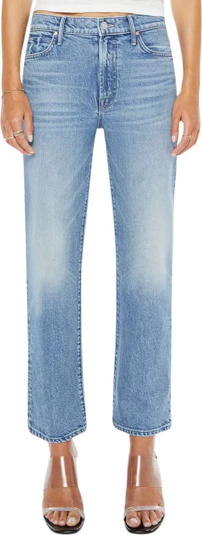 The Kick It High Waist Straight Leg Jeans | Nordstrom
