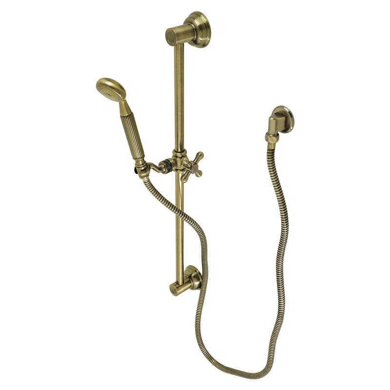 KAK3423W3 Made to Match 4 Piece Shower Combo | Wayfair North America