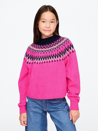 Kids Fair Isle Sweater | Gap (US)
