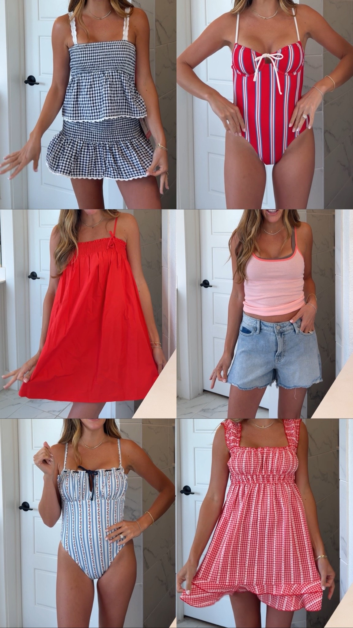 Been loving @WalmartStyle lately 😍 shop all of these outfits below ⬇️ #WalmartStyle #WalmartPartner

#LTKootd #LTKSwim #LTKSeasonal