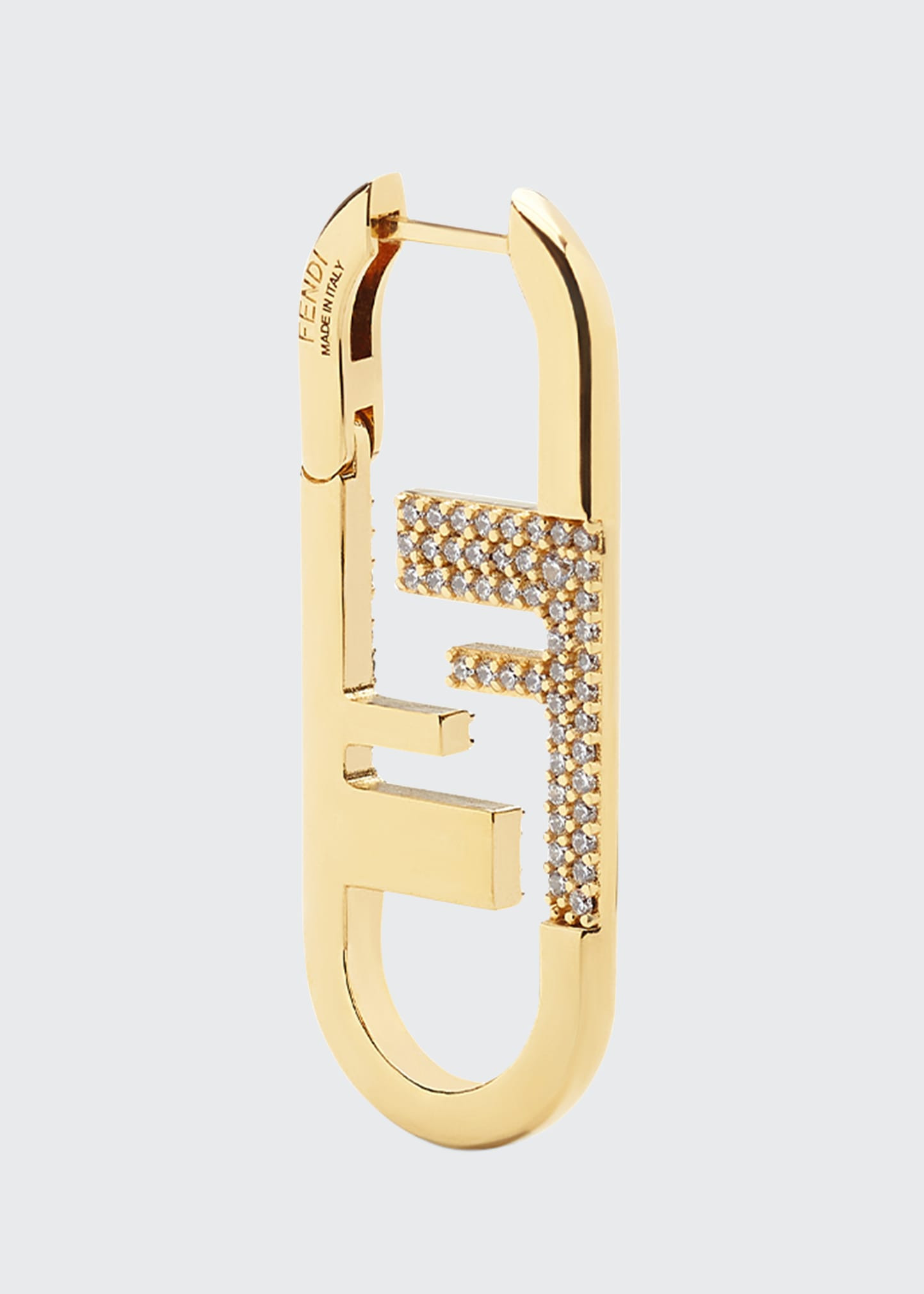 Little Oval Earring, Single, Left | Bergdorf Goodman