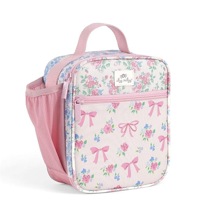 Itzy Ritzy Toddler Lunch Box - Kids Lunch Bag is Insulated and Includes Water Bottle Holder Plus ... | Amazon (US)