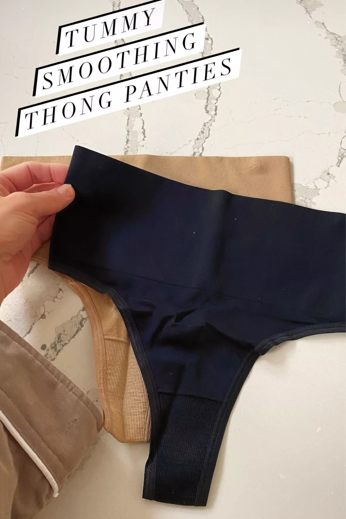 Ultralight Smoothing Thong curated on LTK