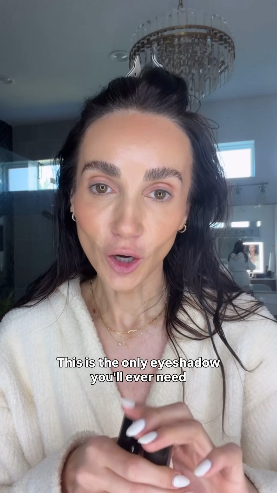 The only eyeshadow you’ll ever need: lasts all Day with creasing, takes only seconds to apply and requires no makeup skills. I used shades 45S and 69s

#LTKBeauty #LTKSaleAlert #LTKOver40