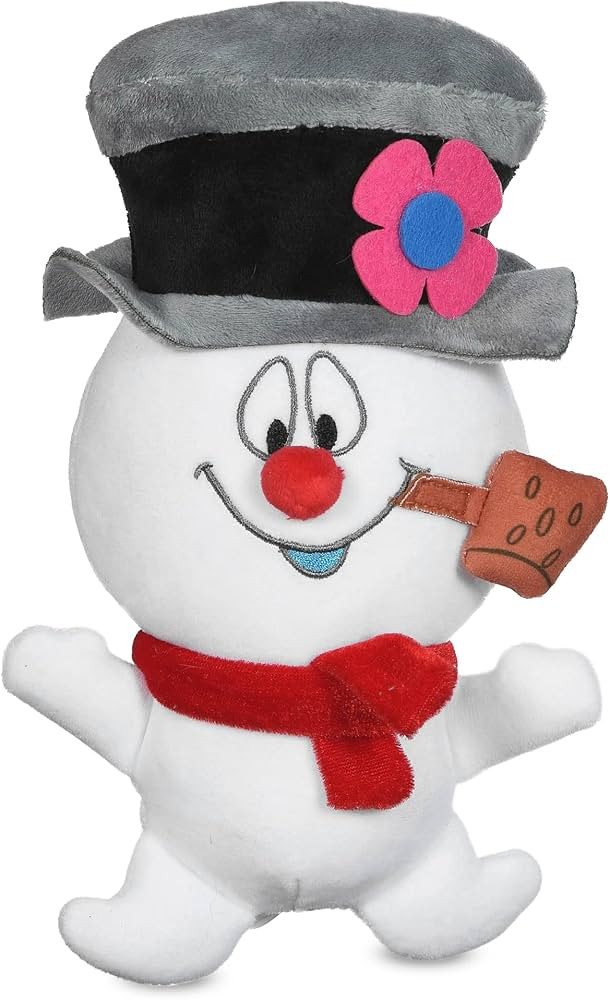 Warner Bros Frosty The Snowman Dog Plush Squeaker Toy 9 Inch | Squeaky Plush Toys for Dogs | Offi... | Amazon (US)