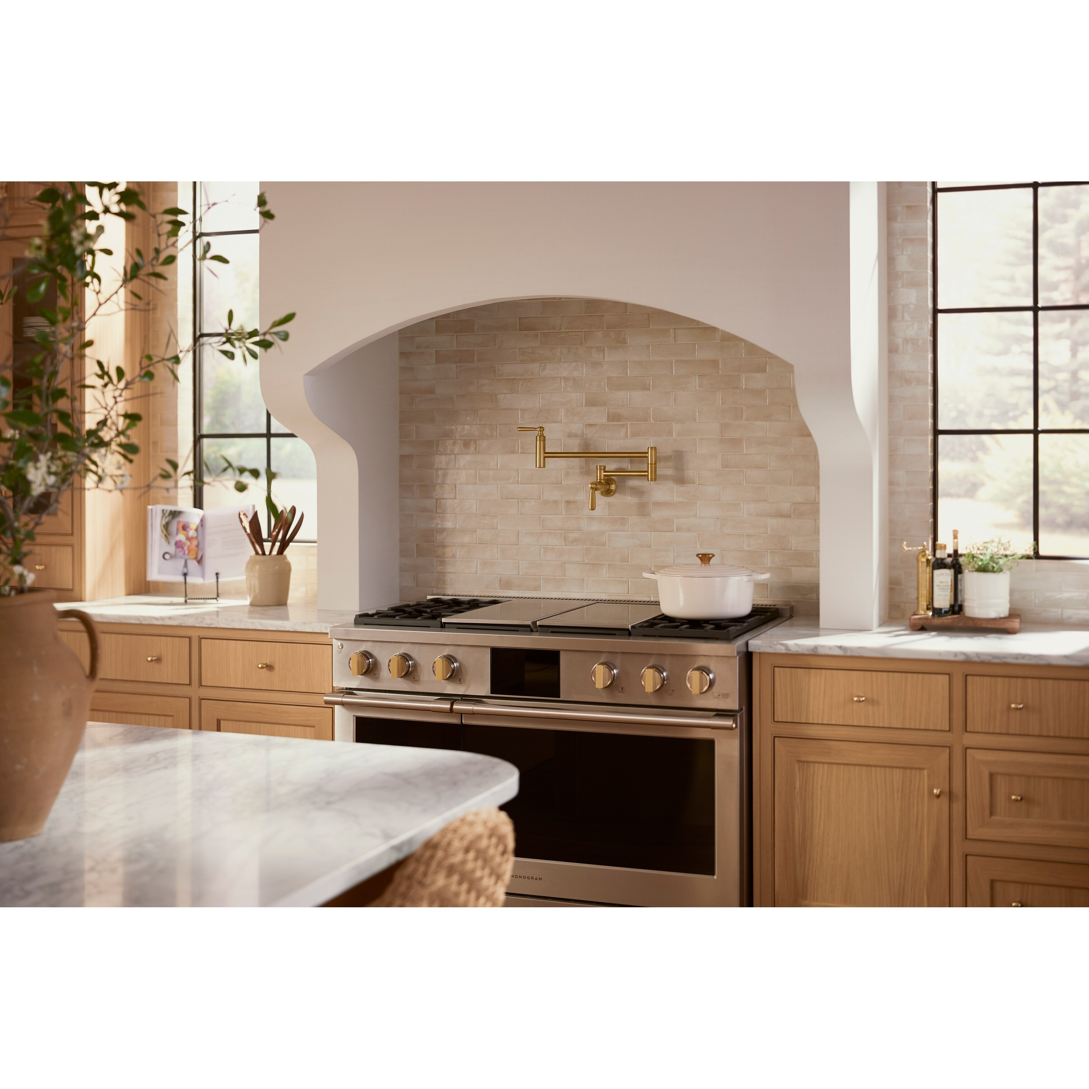 Edalyn By Studio Mcgee Wall-Mount Pot Filler | Bed Bath & Beyond